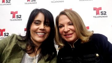 Ana Maria Polo with Mar Yvette