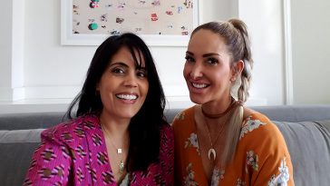 Mar Yvette with Lori Harder
