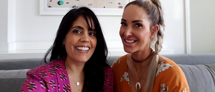 Mar Yvette with Lori Harder