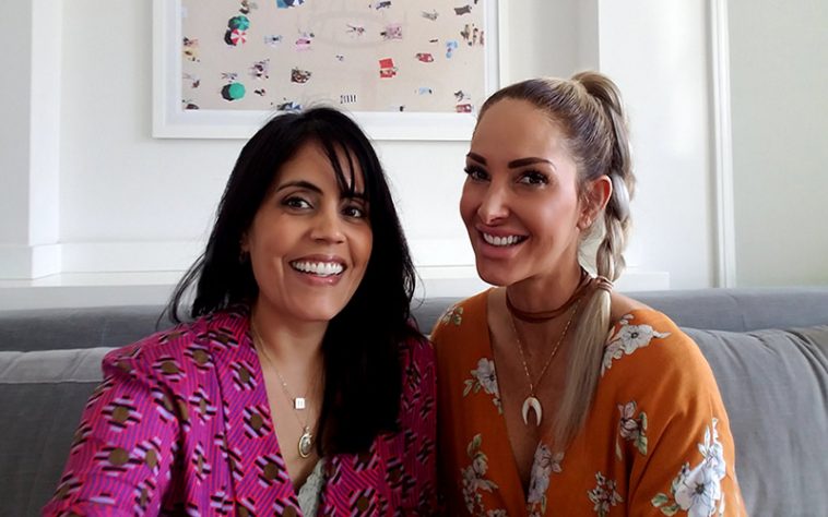 Mar Yvette with Lori Harder