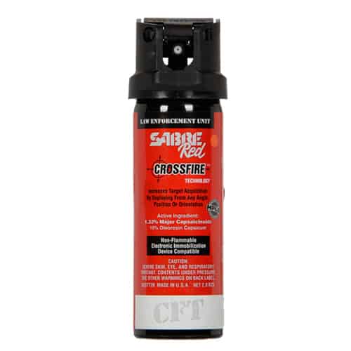SABRE Red 2.0 oz Crossfire Stream Pepper Spray