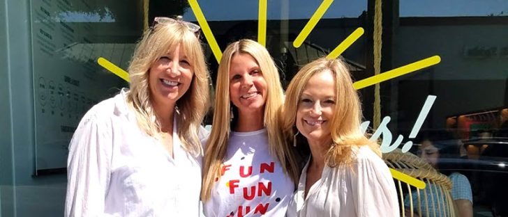Face Haus founders + BFFs Jen Worley, Dawn Olmstead and Karey Brooke