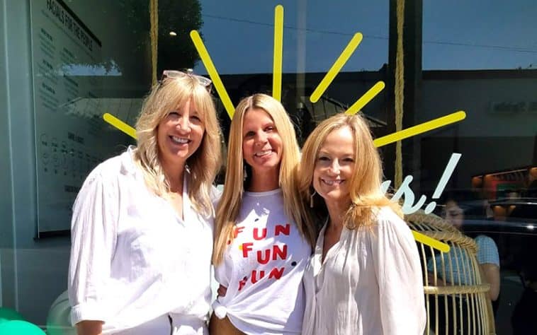 Face Haus founders + BFFs Jen Worley, Dawn Olmstead and Karey Brooke