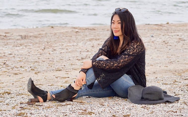 Grace Liang talks about grief and loss with Homegirl Talk