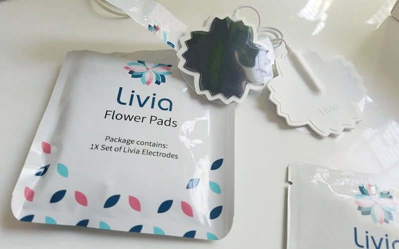 Livia flower gel pads