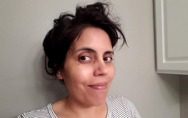 Marpop goes makeup free