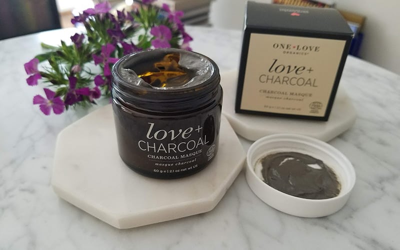 Love + Charcoal Masque
