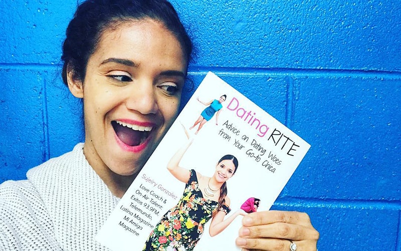 Latina author Sujeiry Gonzalez