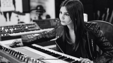 Music composer Tori Letzler