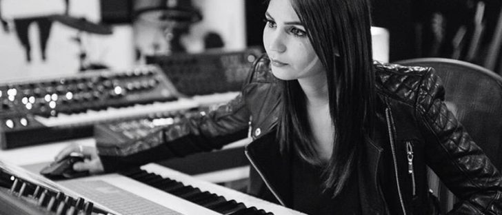 Music composer Tori Letzler
