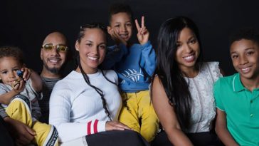 Mashonda Tifrere, Alicia Keys & Swizz Beats - Photo by Cole Cook