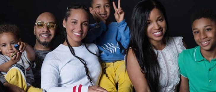 Mashonda Tifrere, Alicia Keys & Swizz Beats - Photo by Cole Cook