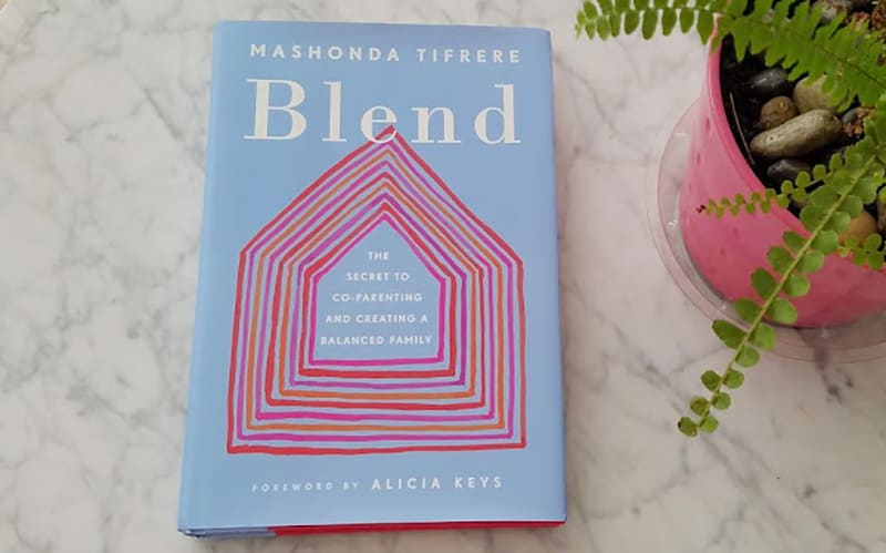 Blend book by Mashonda Tifrere