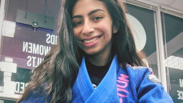 Elena Barrios is a martial arts master