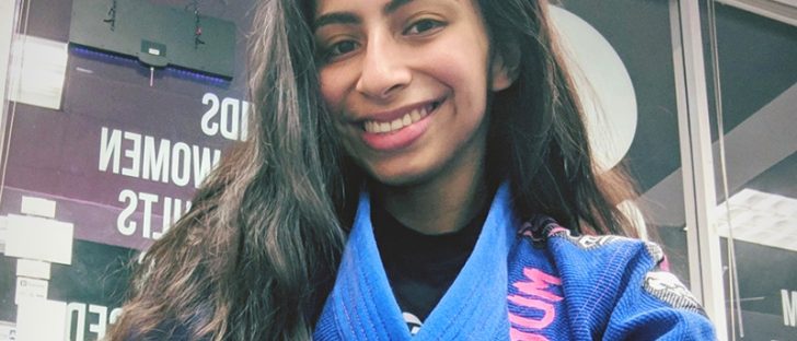 Elena Barrios is a martial arts master