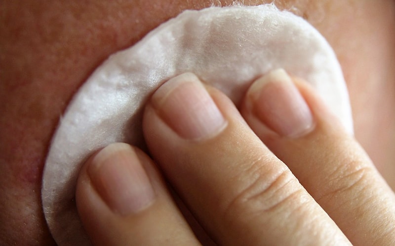 how to clean your face