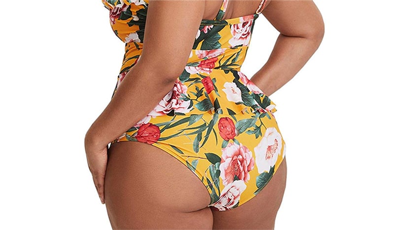 Bikini alternative: Show off your curvy assets with this tankini for bootylicious figures