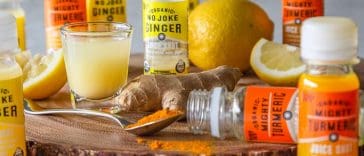 Vegan Trader Joe's ginger shots