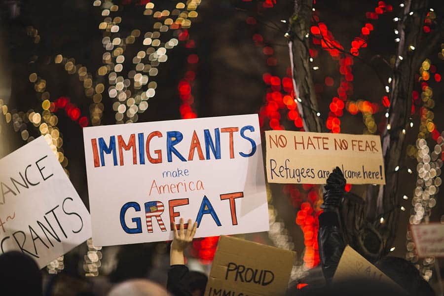 immigrants make america great