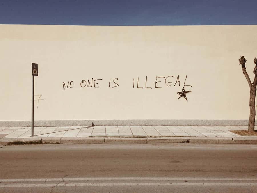 no one is illegal